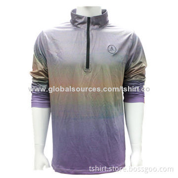 High-quality Wholesale Men's Crew Neck Pullover, Made of 100% Polyester Material